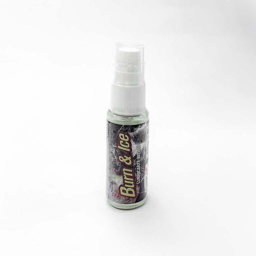 Lubricante Burn And Ice Flavor Sx 20ml Flameantes