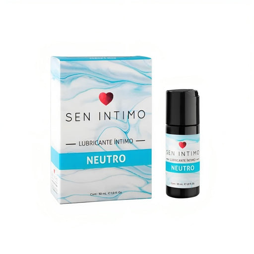 Lubricante Intimo Neutro Natural 30ml Sen Intimo Flameantes