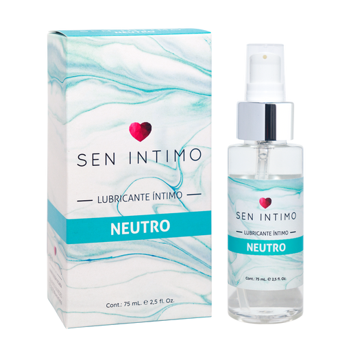Lubricante Intimo Neutro Natural 75ml Sen intimo Flameantes