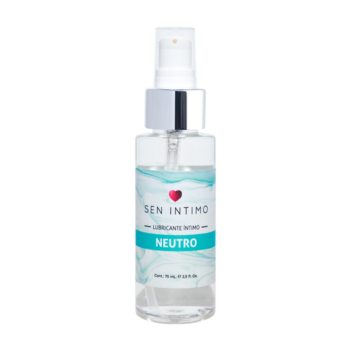 Lubricante Intimo Neutro Natural 75ml Sen intimo Flameantes