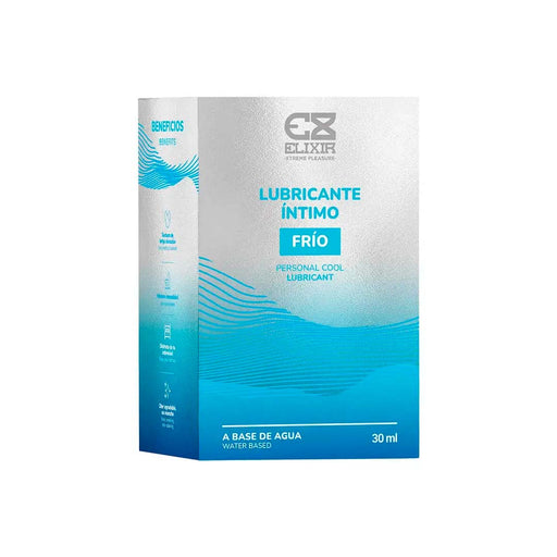 Lubricante Intimo Sensacion Frio Elixir Flameantes 30ml
