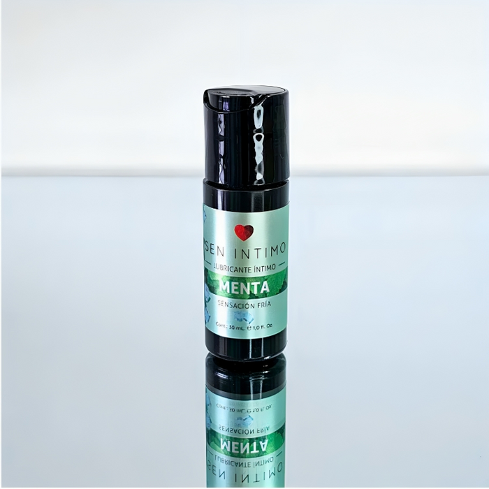 Lubricante Menta Sensación Fría 30ml Sen intimo Flameantes