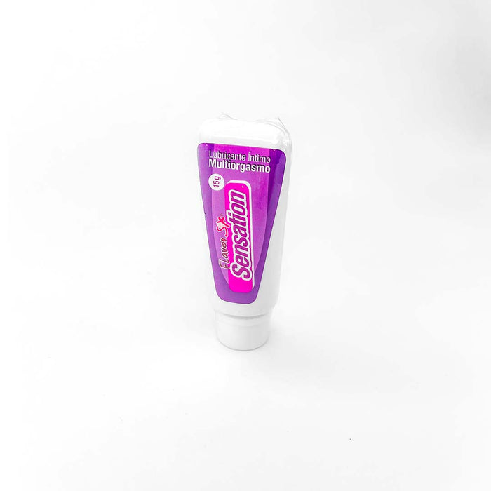 Lubricante Multiorgasmo Sensation 15ml Flavor Sx Flameantes