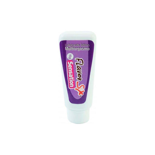 Lubricante Multiorgasmo Sensation 15ml Flavor Sx Flameantes