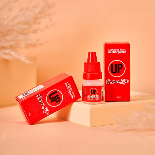 Lubricante Intimo Multiorgasmo Up 5ml Flameantes