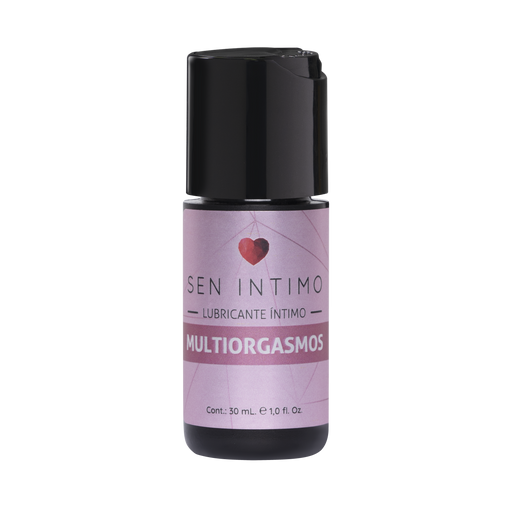 Lubricante Multiorgasmos 30ml Sen Intimo Flameantes