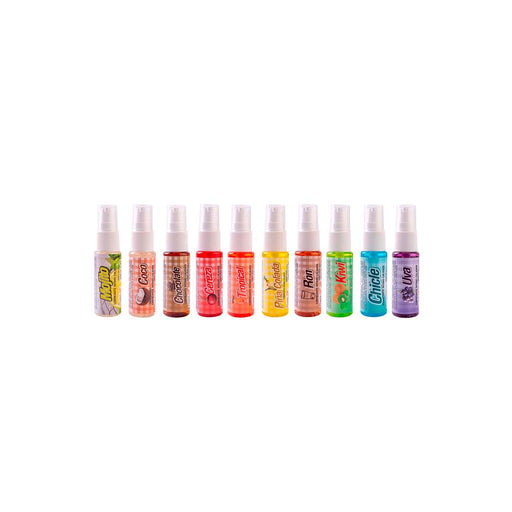 Lubricante Oral Caliente 20ml Flavor Sx Flameantes