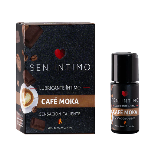 Lubricante Oral Caliente 30ml Cafe Moka Sen Intimo Flameantes