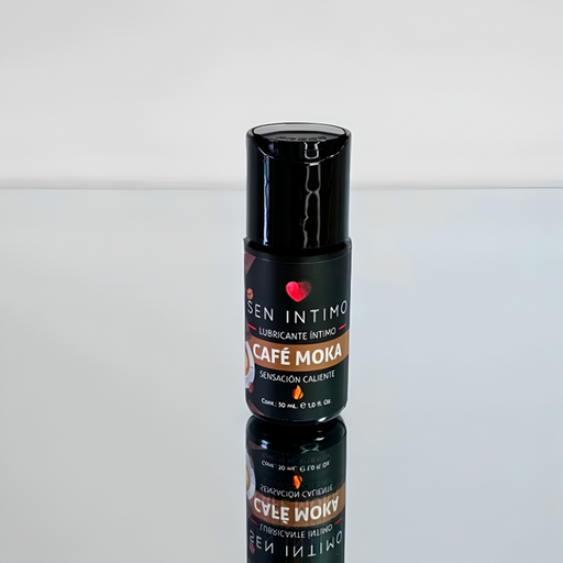 Lubricante Oral Caliente 30ml Cafe Moka Sen Intimo Flameantes