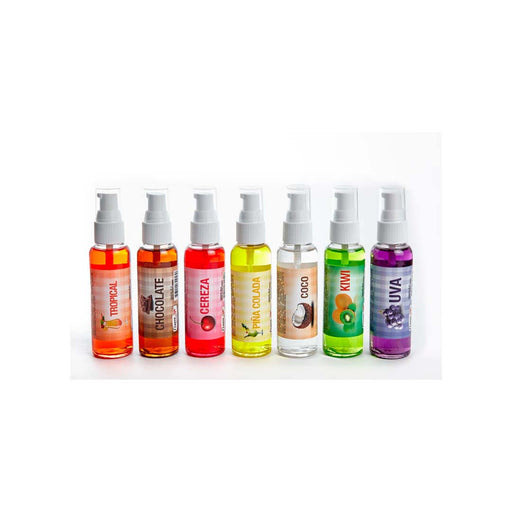 Lubricante Oral Caliente 60ml Flavor Sx Flameantes