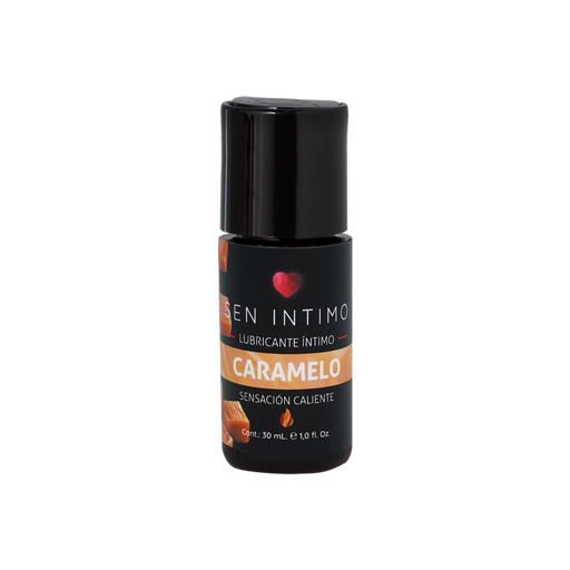 Lubricante Oral Caliente Caramelo 30ml Sen Intimo Flameantes