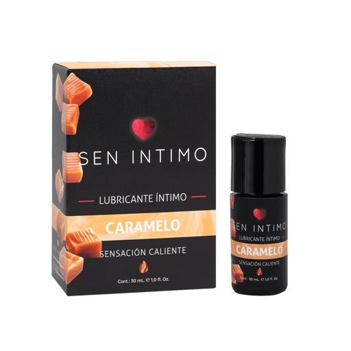 Lubricante Oral Caliente Caramelo 30ml Sen Intimo Flameantes