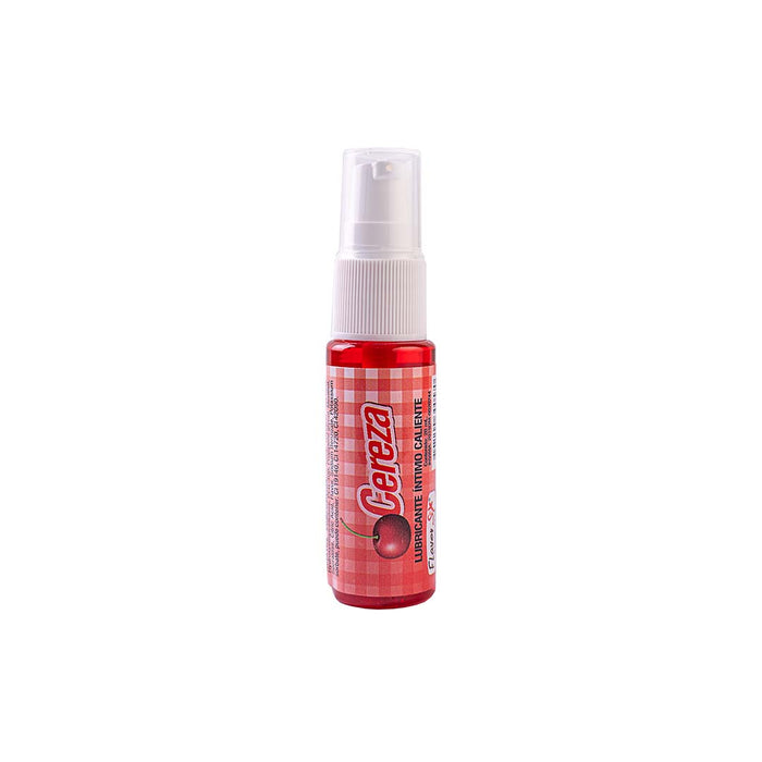 Lubricante Oral Caliente Cereza 20ml Flavor Sx Flameantes
