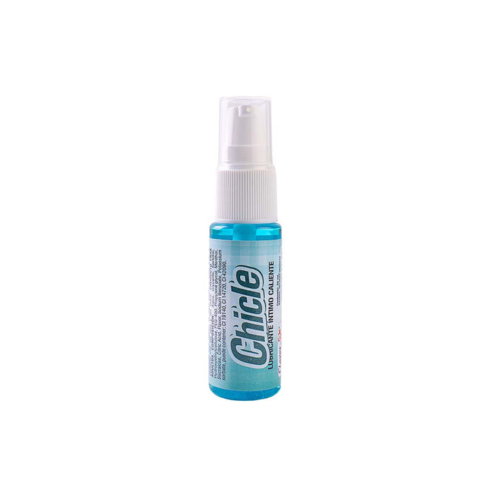 Lubricante Oral Caliente Chicle 20ml Flavor Sx Flameantes