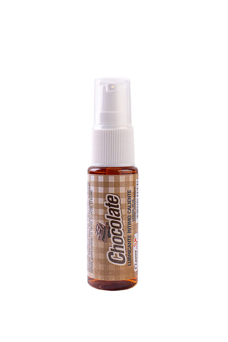 Lubricante Oral Caliente Chocolate 20ml Flavor Sx Flameantes