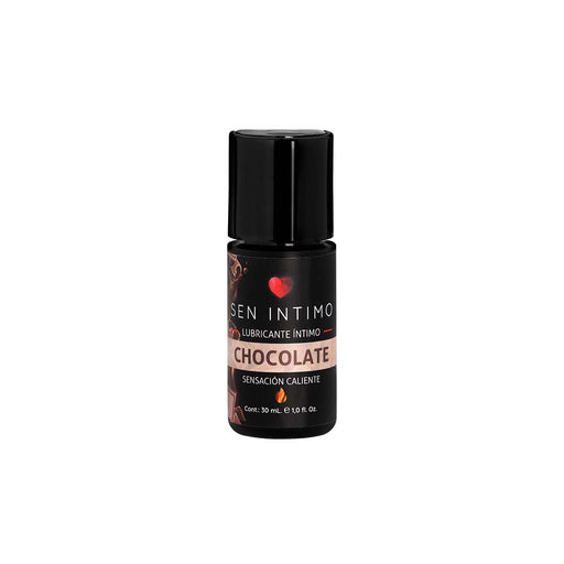 Lubricante Oral Caliente Chocolate 30ml Sen Initmo Flameantes