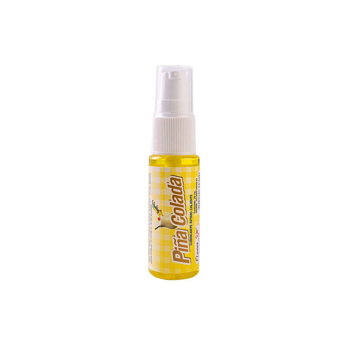 Lubricante Oral Caliente Piña Colada 20ml Flavor Sx Flameantes