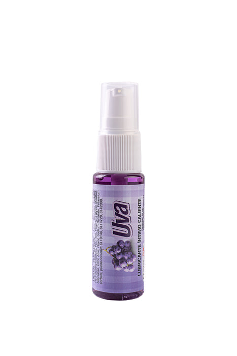 Lubricante Oral Caliente Uva 20ml Flavor Sx Flameantes