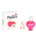 Lubricante Oral Frambuesa 20ml + Dados Luminosos Pocket Pleasure Flameantes