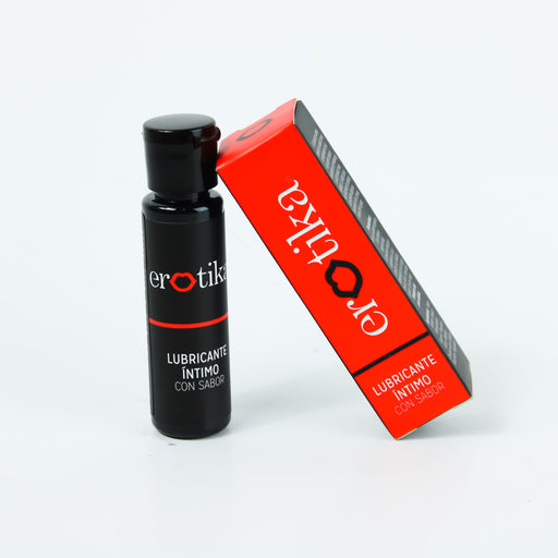Lubricante Oral Sabor Caramelo Erotika 30ml Flameantes