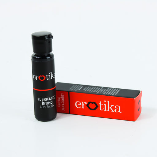 Lubricante Oral Sabor Caramelo Erotika 30ml Flameantes