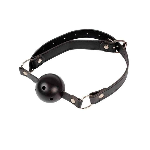 Mordaza Bola Negra Inaki BDSM Flameantes