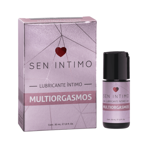 Lubricante Multiorgasmos 30ml Sen Intimo Flameantes