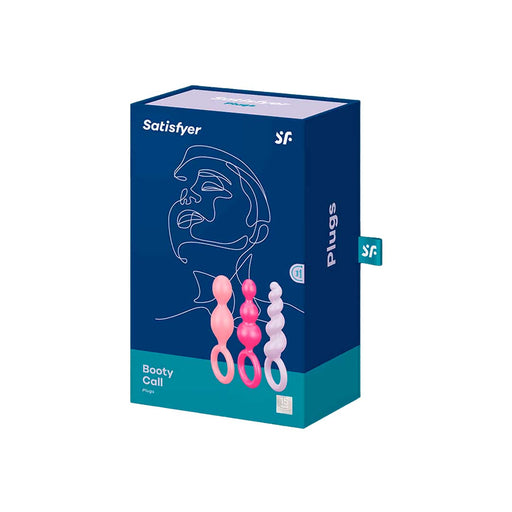 Satisfyer Booty Call Bolas Anales Flameantes