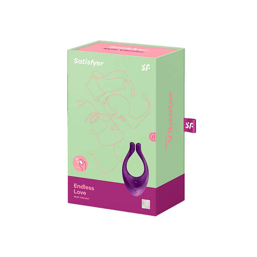 Vibrador Satisfyer Endless Love Flameantes