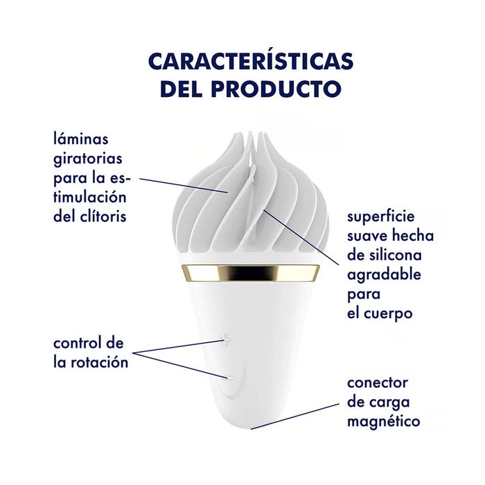 ESTIMULADOR DE CLITORIS SATISFYER SWEET TREAT