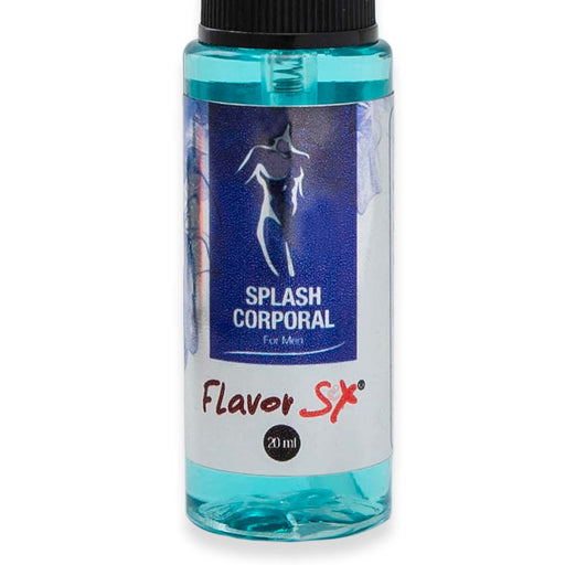 Splash con Feromonas para Hombre 20ml de Flavor Sex Flameantes