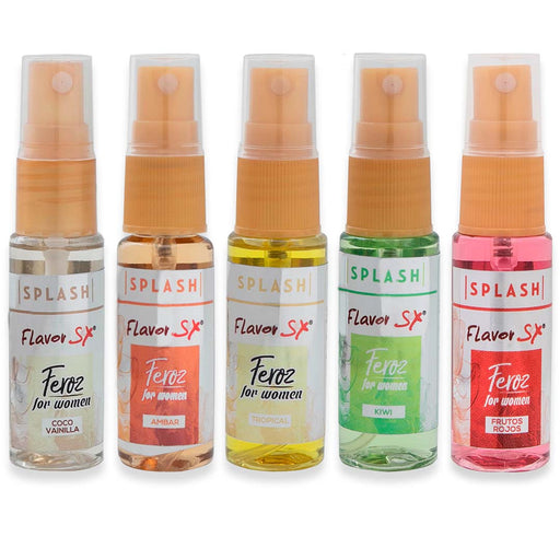 Splash con Feromonas para Mujer 20ml de Flavor Sex Flameantes