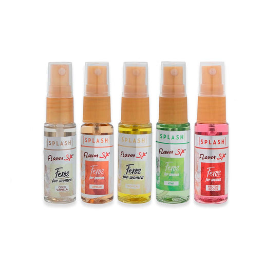 Splash con Feromonas para Mujer 20ml de Flavor Sex Flameantes