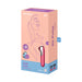 Succionador y Vibrador de Clitoris Dual Love de Satisfyer Flameantes