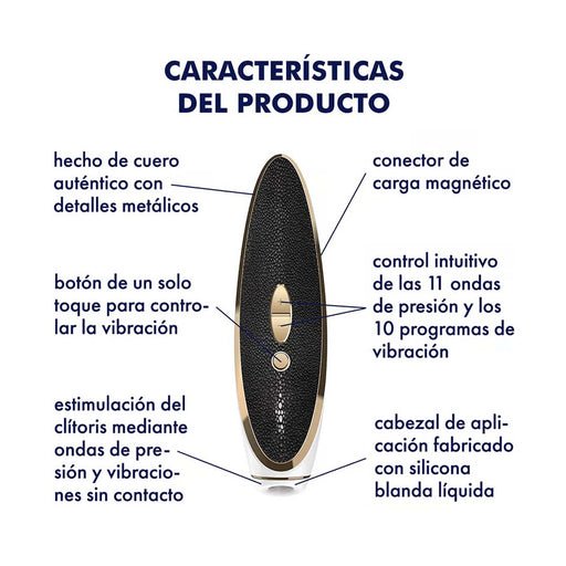 Succionador de Clitoris Haute Couture Satisfyer Flameantes