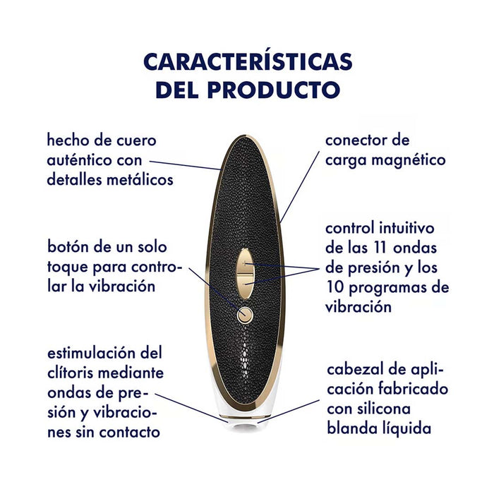 Succionador de Clitoris Haute Couture Satisfyer Flameantes