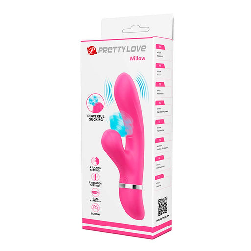 Succionador de Clítoris Sucking Willow de Pretty Love Flameantes