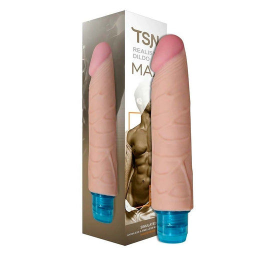 Vibrador Max 15,5 - 6.2" TSN Flameantes