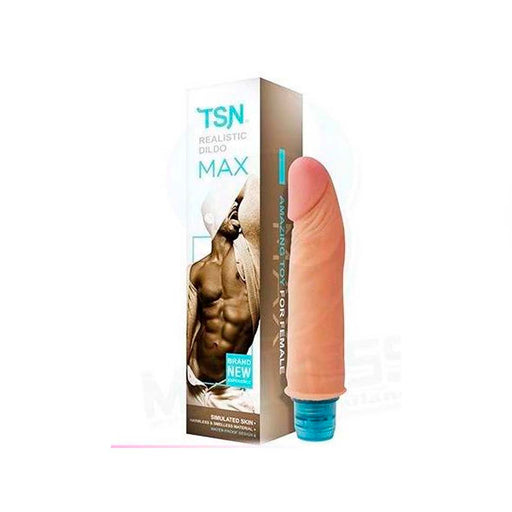 Vibrador Max TSN 17.5cm Flameantes